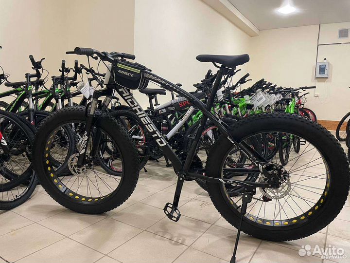 Велосипед взрослый фэтбайк