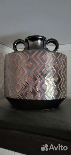 Ваза керамическая