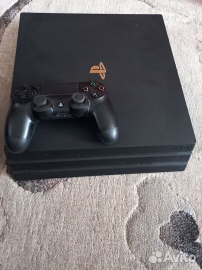 Sony playstation 4 PS4 pro 1tb с играми