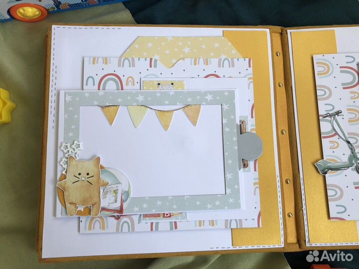 Альбом для мальчика