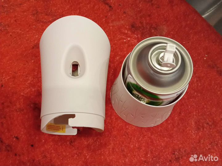 Набор автоматический освежитель и дозатор мыла