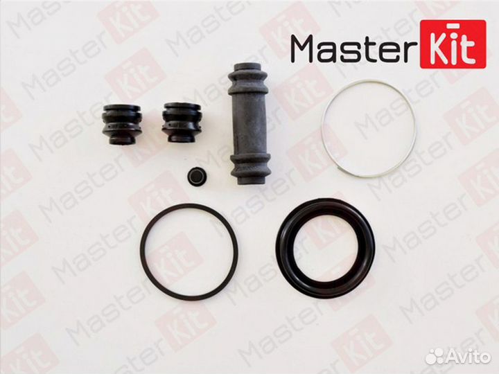 Ремкомплект крепежа суппорта Mazda 323 (BA) 1992 - 2003, Mazda MX-3 (EC) 1991 - 1998