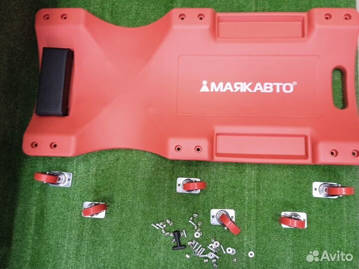 Лежак подкатной