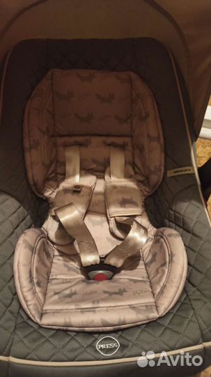 Детское автолюлька от 0