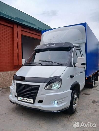 ГАЗ ГАЗель 3302 2.9 МТ, 2010, 385 000 км