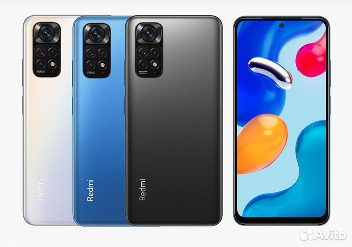 Redmi Note 11S NFC EAC 6/64 Gb - Новые