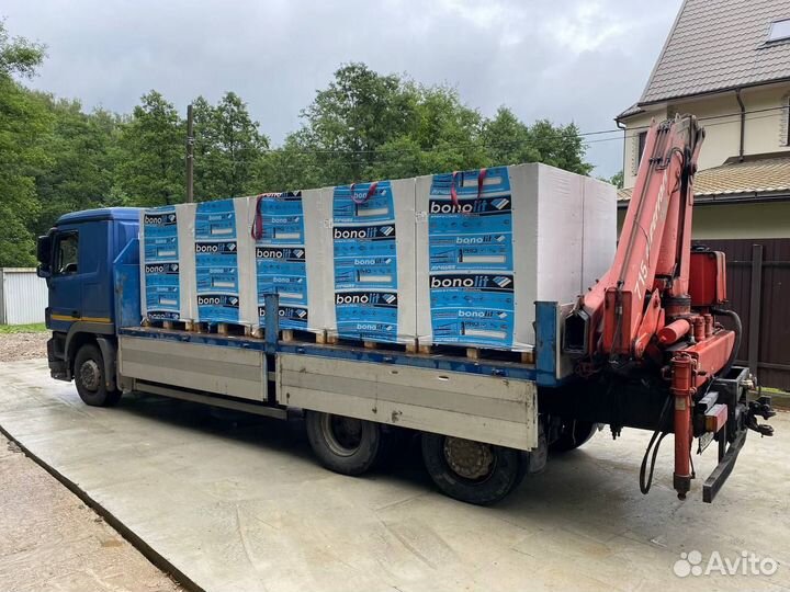 Блок Газобетонный 600Х300Х200Мм