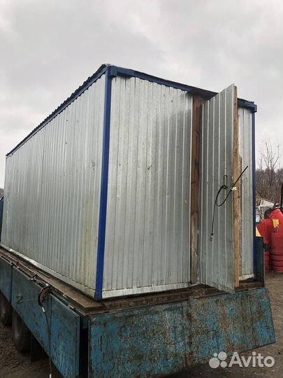 Аренда вагончик бытовка без залога