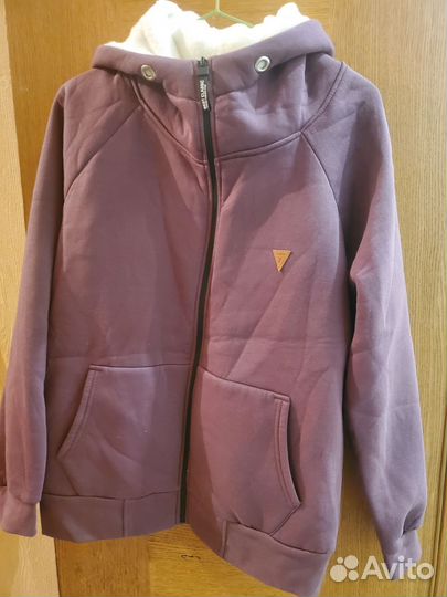Толстовка на молнии с капюшоном 46 48