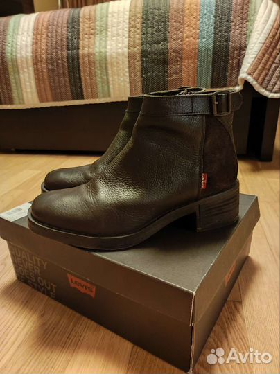 Ботинки Levis демисезонные