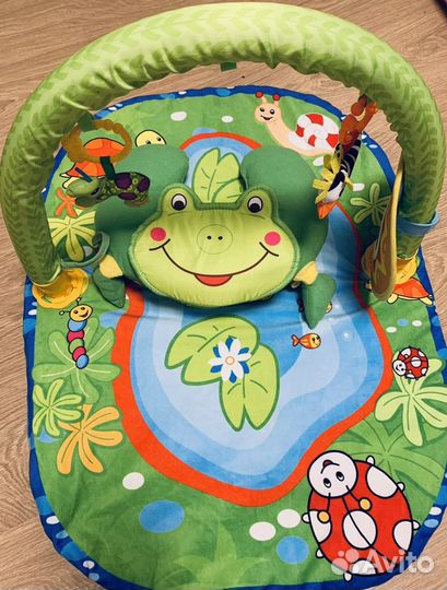 Развивающий коврик