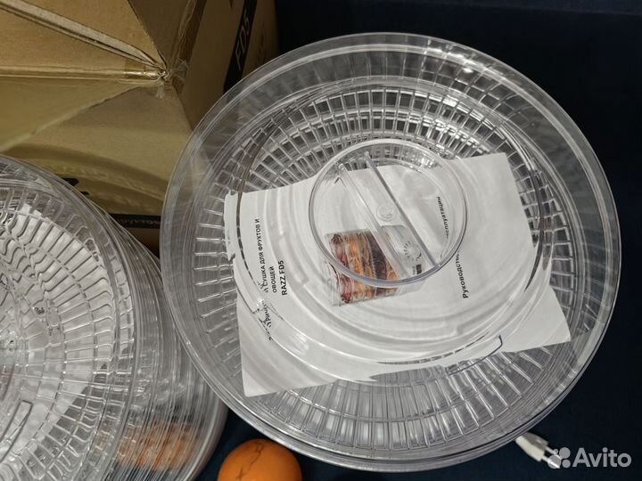 Сушилка для овощей и фруктов Новая razz