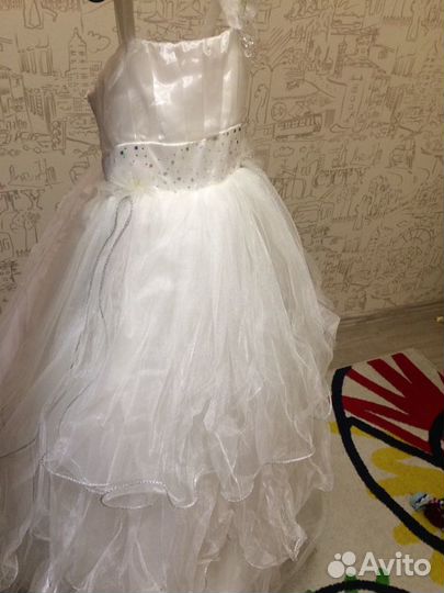 Платье вечернее для девочки