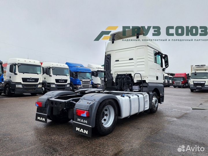 MAN TGX 18.400 BLS, 2018