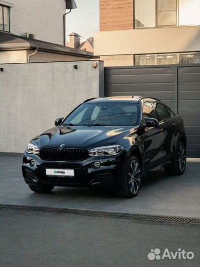BMW X6 3.0 AT, 2016, 87 700 км