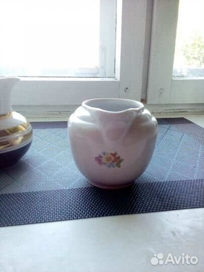 Фарфоровый молочник СССР Вербилки