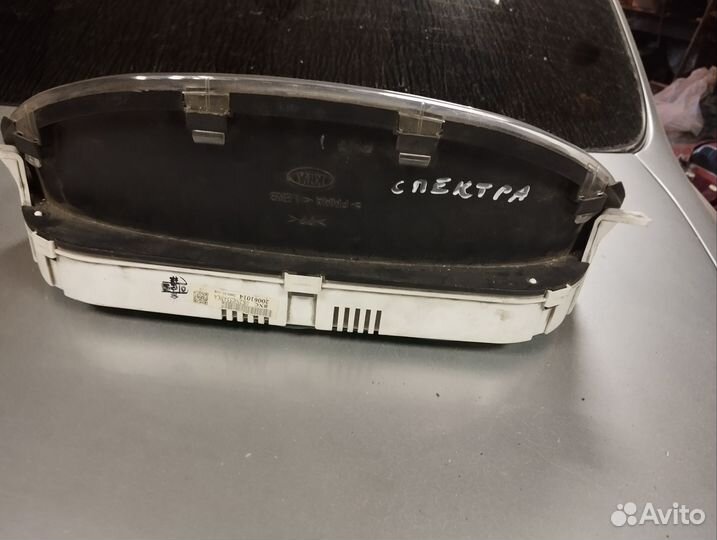 Приборная панель kia spectra
