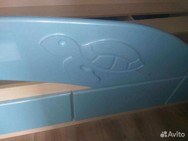 Детская кровать 160 на 80 бу
