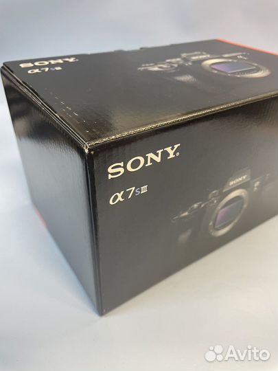 Sony Alpha A7S III Body новая, русское меню