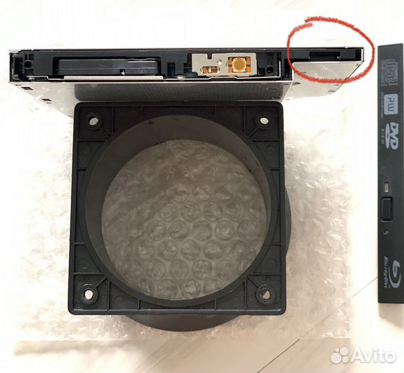 Оригинальный привод HP DVD+RW AD-7721H-H1