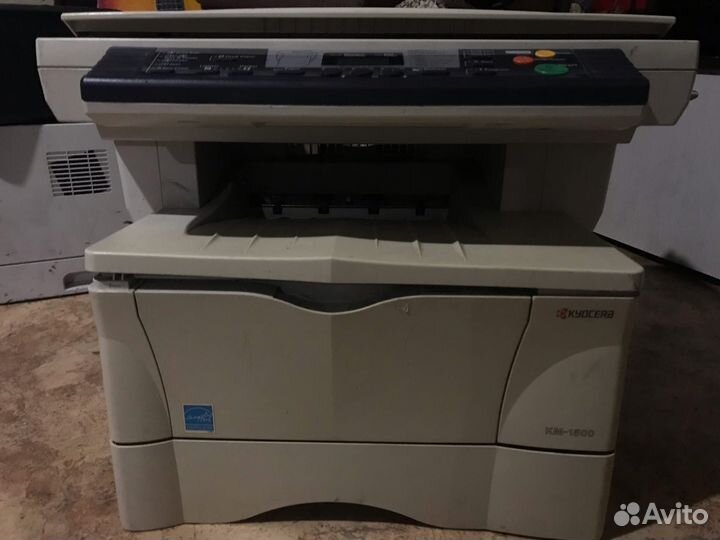 Копир kyocera km-1500