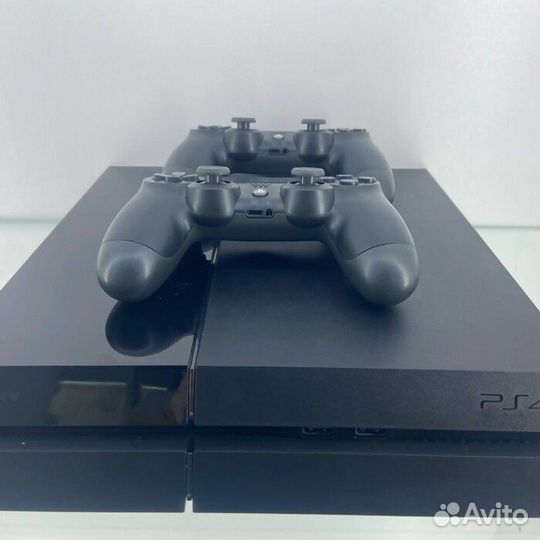 Игровая приставка Sony Play Station 4 Fat 1TB
