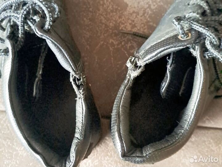 Полуботинки мужские