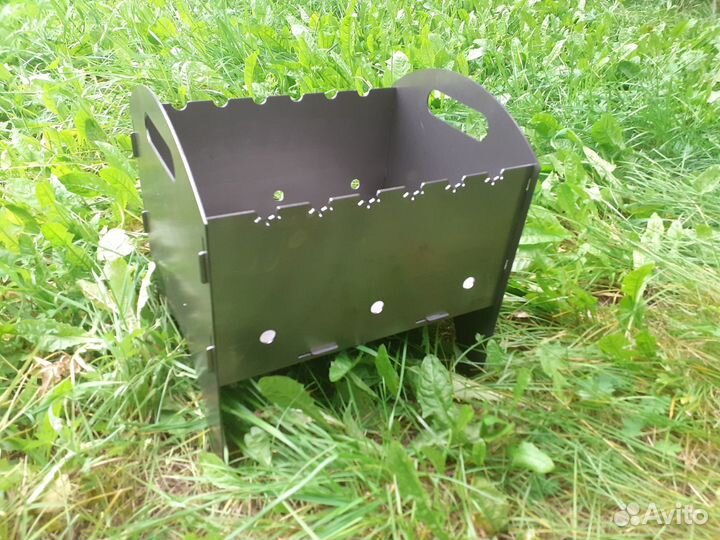 Мангал Новый Сборный/складной из 2мм стали