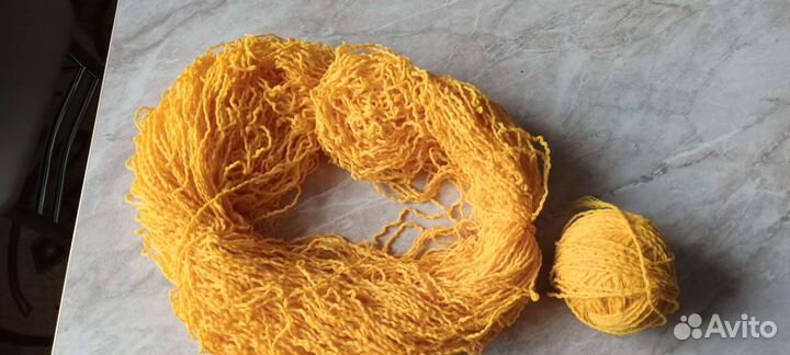 Пряжа синтетическая