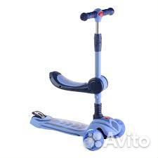 Самокат- беговел с быстрой трансформацией