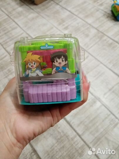 Игрушка автобус