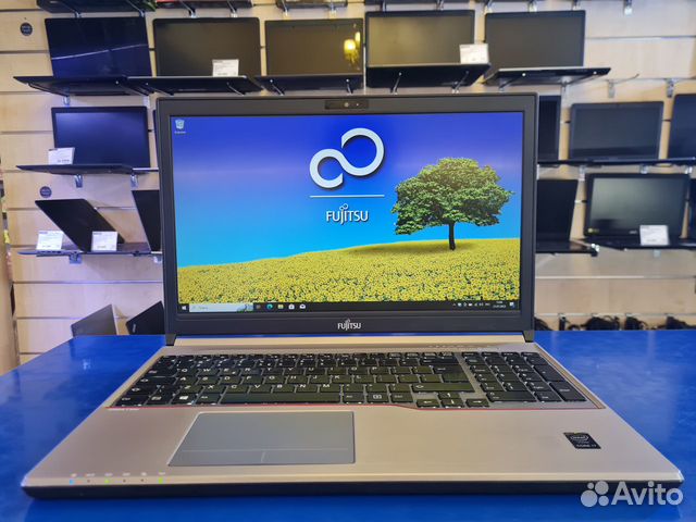 Ноутбук Fujitsu Lifebook E754 Intel i7-4712MQ объявление продам