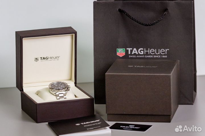 Часы TAG Heuer Carrera AMG Petronas Carbon