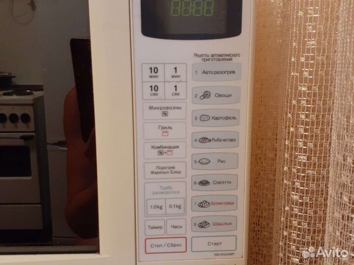 Микроволновая печь бу рабочая