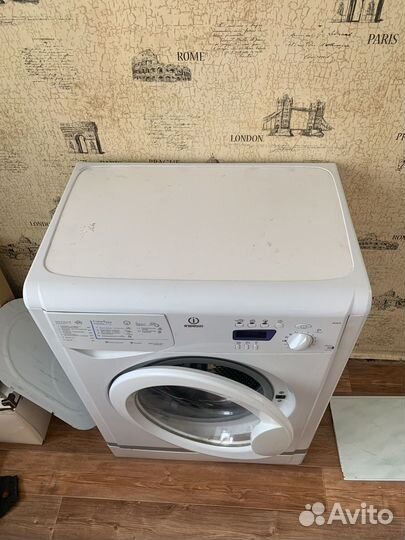 Стиральная машина indesit узкая