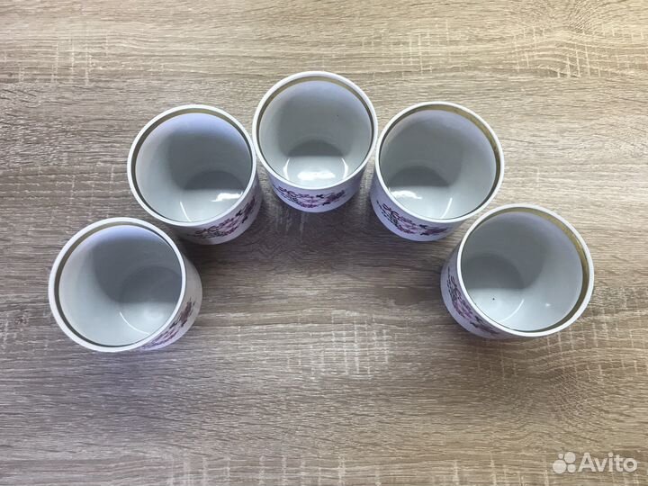 Чашки рижский фарфор