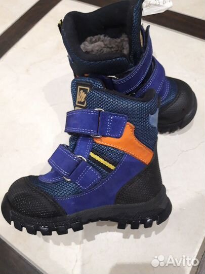 Ботинки зимние детские