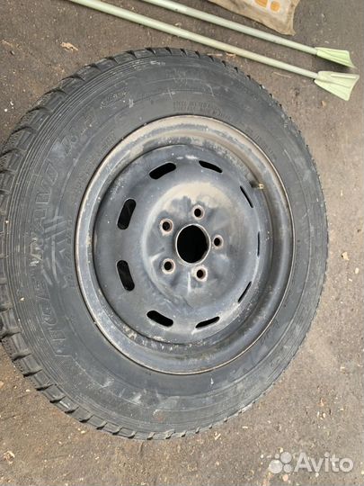 Колеса в сборе 205/65/R15 renault megan 2