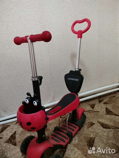 Самокат детский 5 в 1