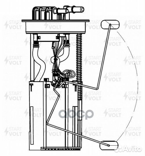 Модуль топливного насоса SFM3013 startvolt