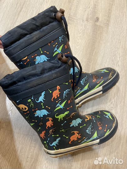 Сапоги резиновые 29 размер