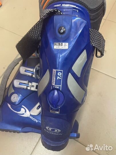 Горнолыжные ботинки 39 размер