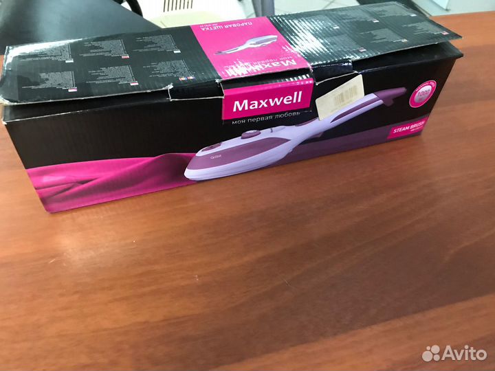 Паровая щётка Maxweell MW-3701