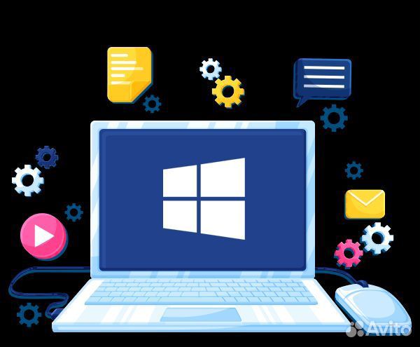 Установка Windows 10