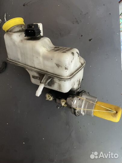 Главный тормозной цилиндр ford transit