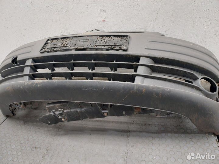 Бампер передний Volkswagen Caddy