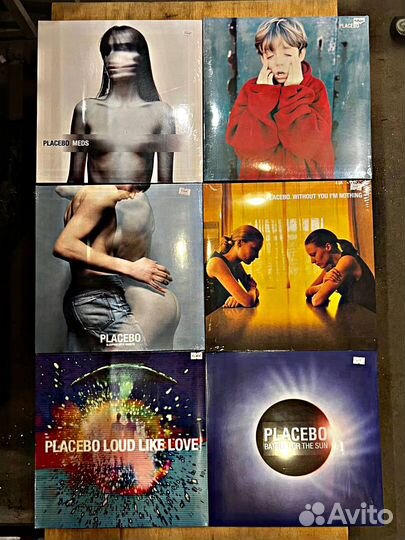 Виниловые пластинки граммпластинки LP Placebo
