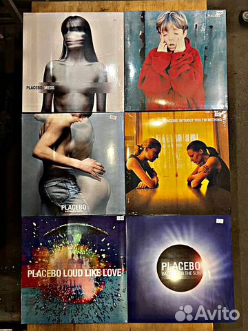 Виниловые пластинки граммпластинки LP Placebo