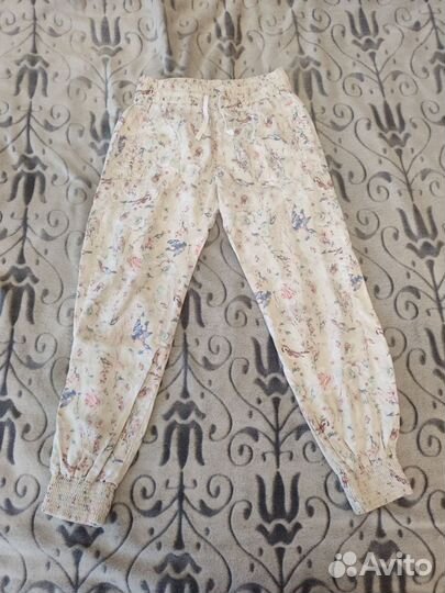 Летние брюки Zara для девочки 152