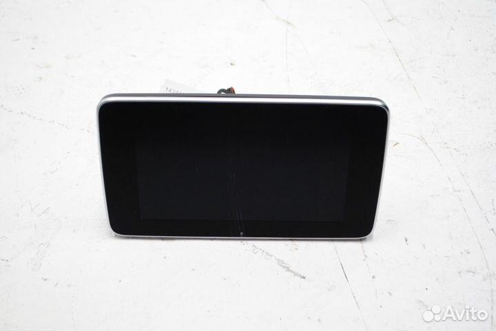 Монитор Mercedes C W205 2013